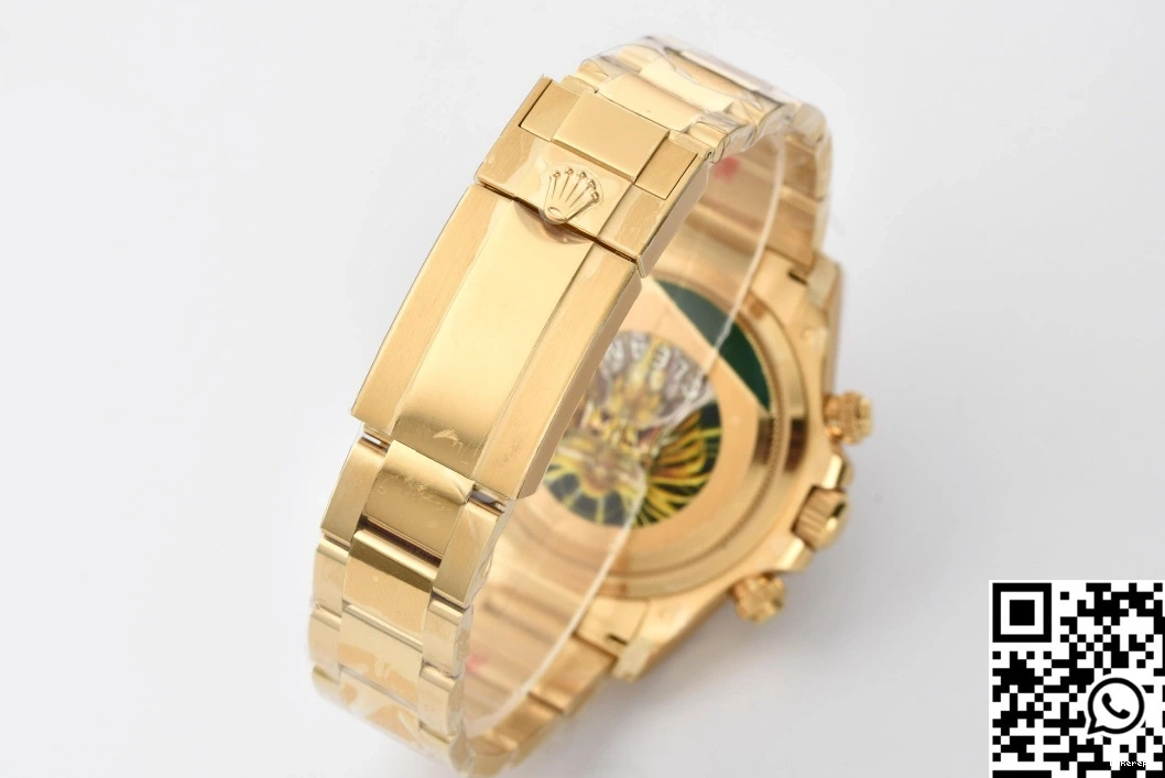 Hourmarker Clean Daytona M126508 Cosmograph Factory Gold Bezel Rolex Diamond 0112